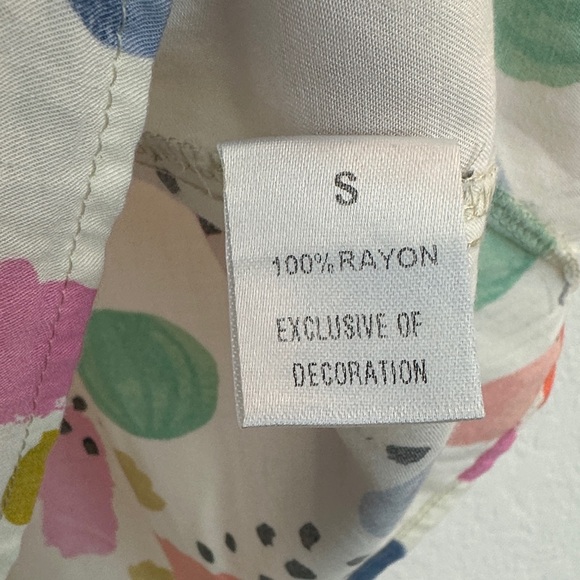 THML Multicolor Patterned Blouse - Picture 4 of 4